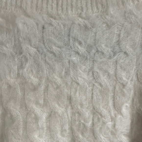 J. Crew Cashmere Brushed Cable Sweater - Picture 4 of 4